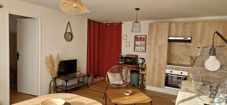 Au p'tit soleil - Charmant T2 en Provence Apartment in Barjols