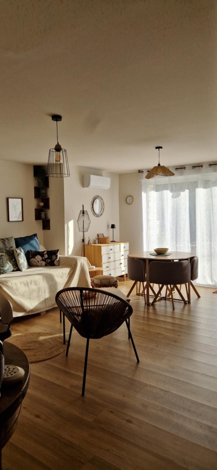 Au p'tit soleil - Charmant T2 en Provence Apartment in Barjols