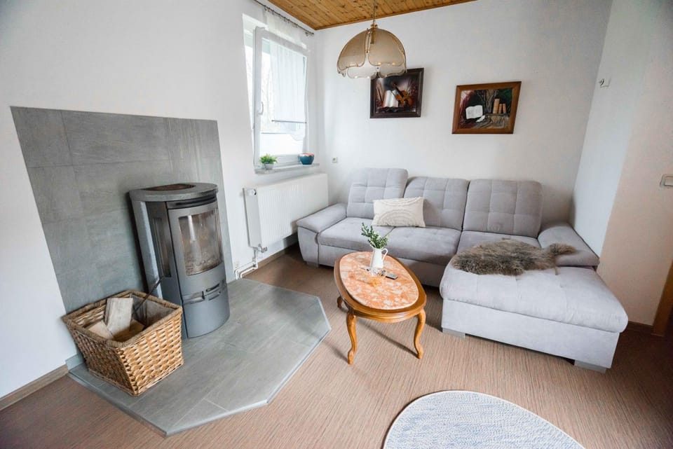 Seating area, flat iron