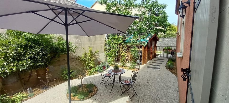 Spring, Garden, Garden view