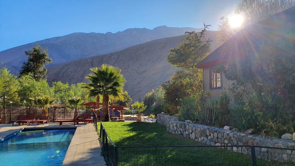 Cabañas Las Gredas SPA Pisco Elqui Chalet in Coquimbo Region