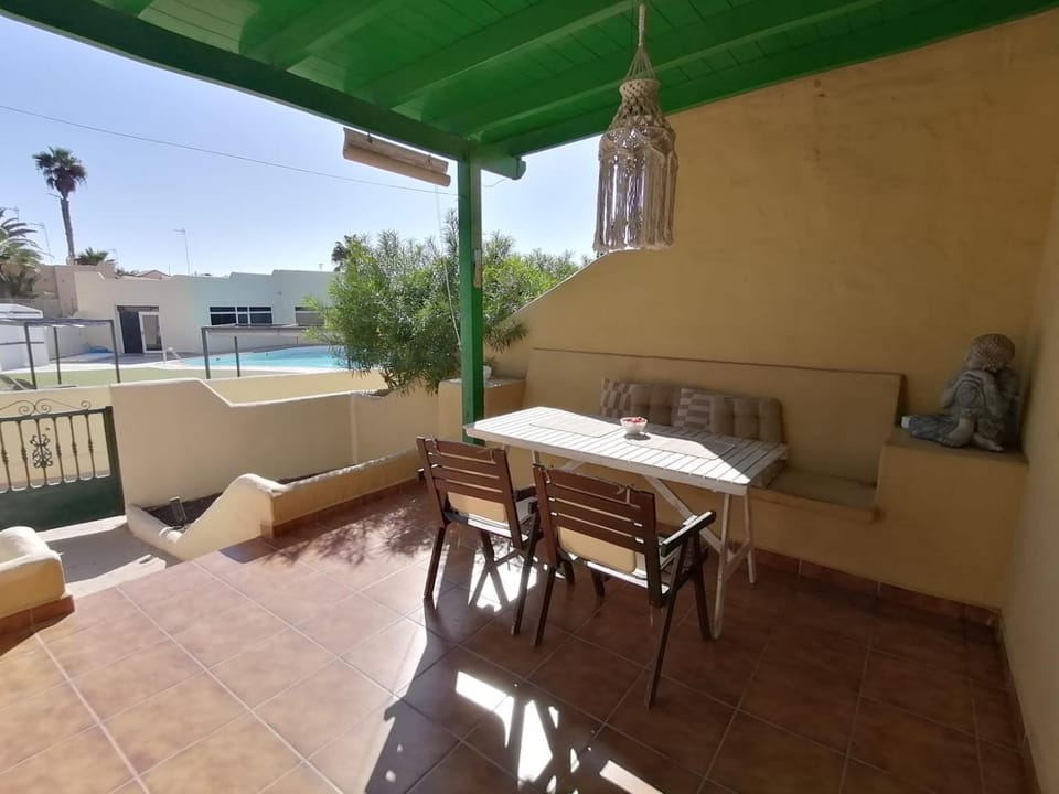 Pool view