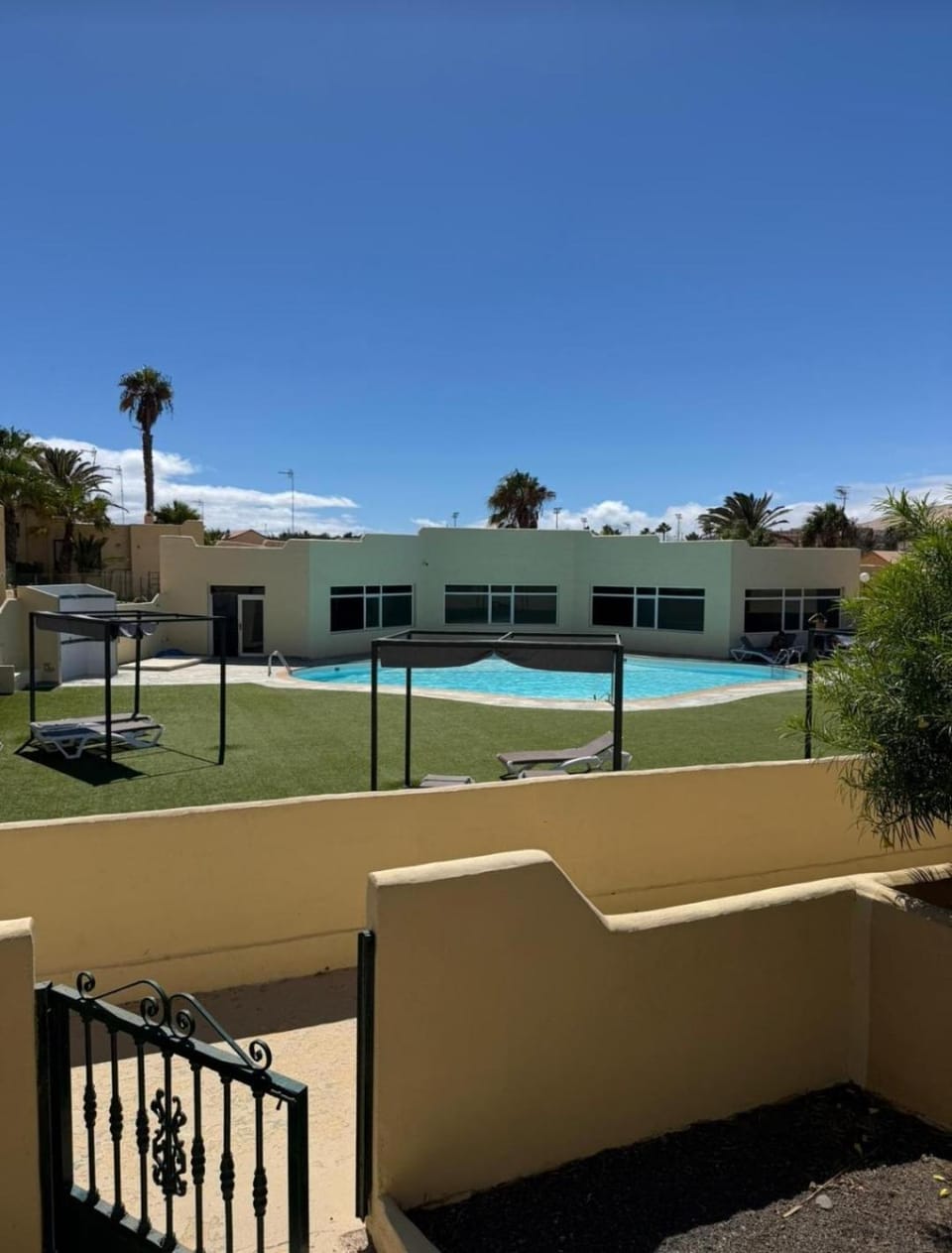 Pool view