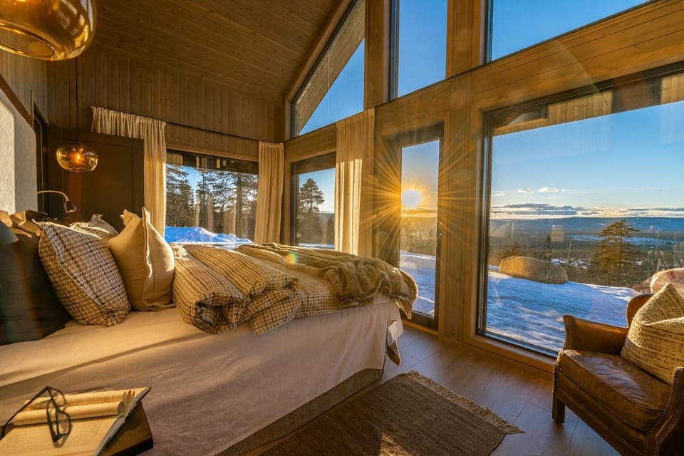 View (from property/room), Bedroom, Sea view