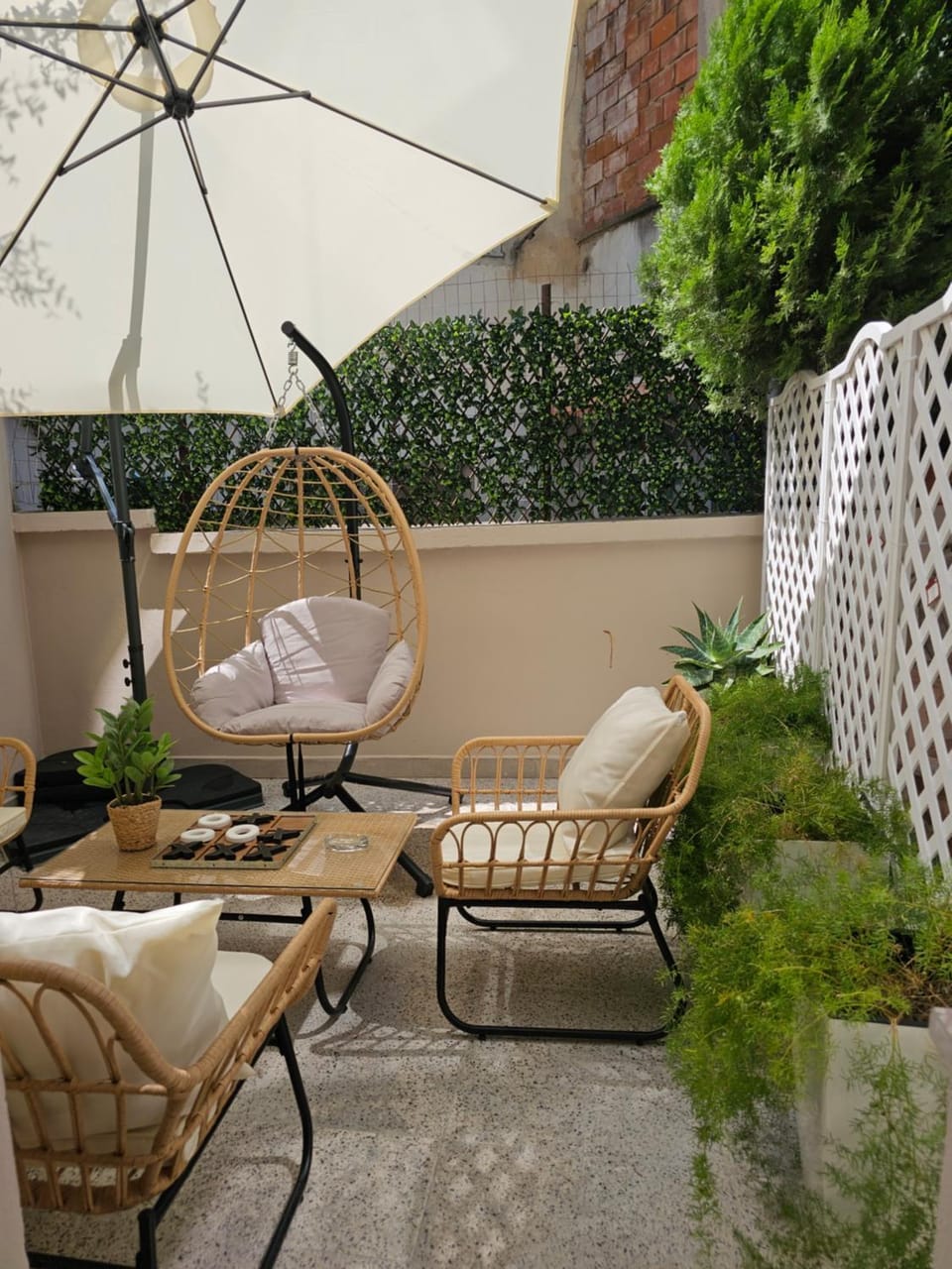 Garden, Balcony/Terrace, Garden view