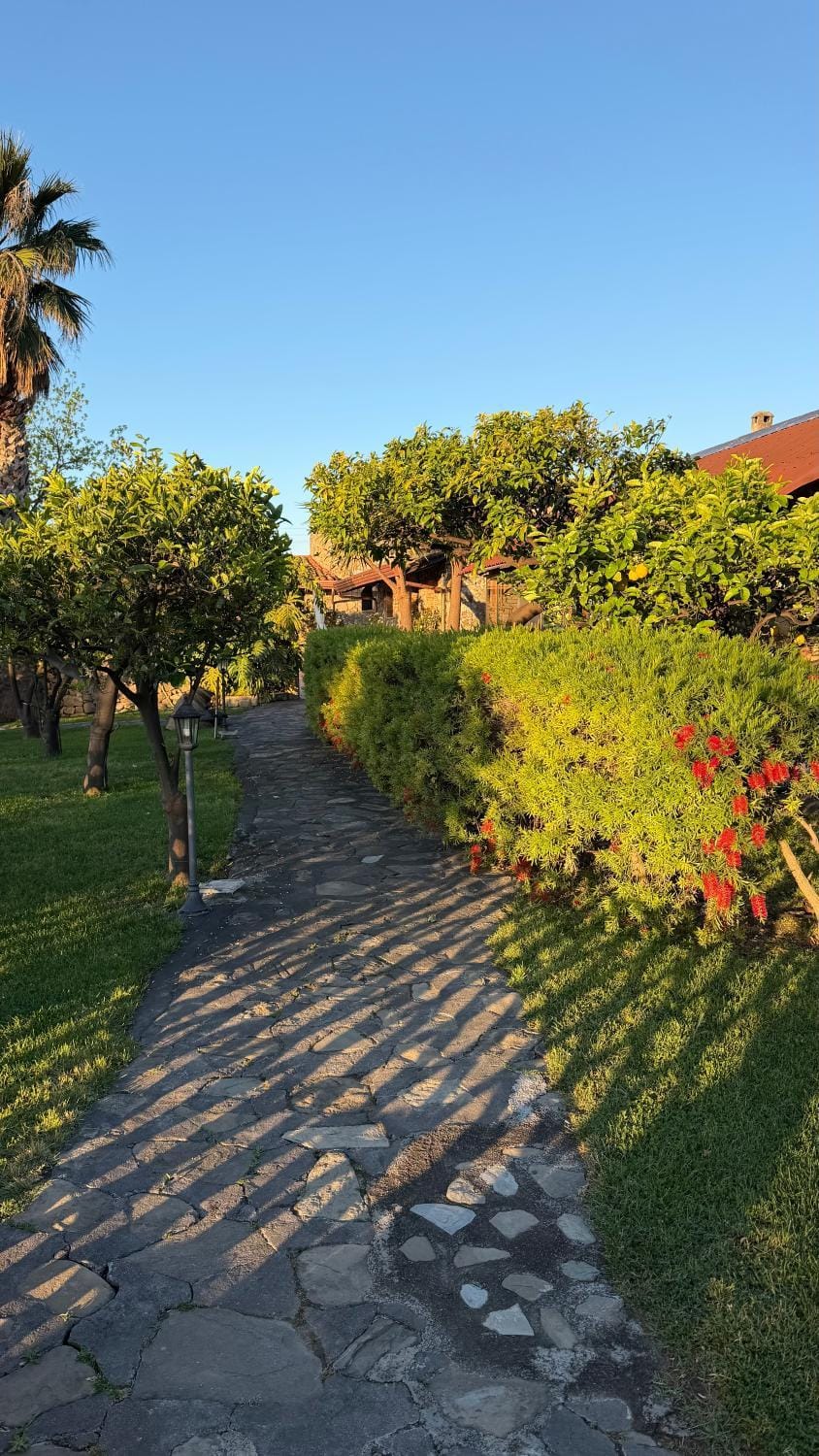 Facade/entrance, Garden, Garden view, Inner courtyard view