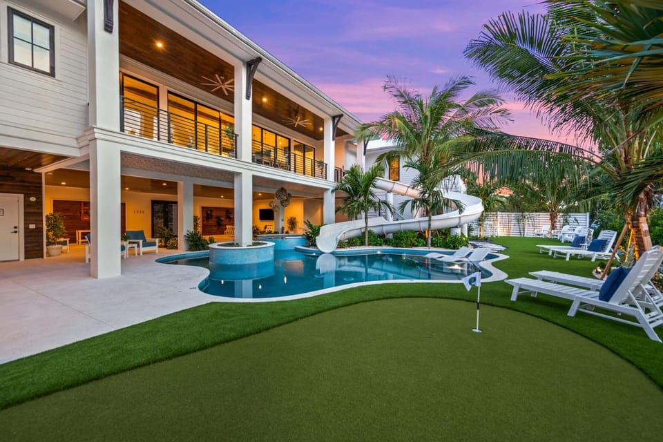 Property building, Patio, Natural landscape, Other, Garden view, Pool view, Swimming pool, sunbed
