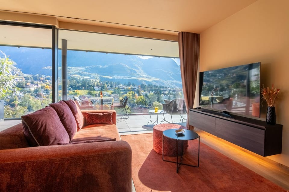 Property building, Living room