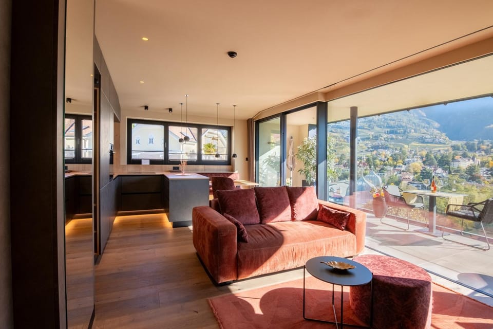 Property building, Living room