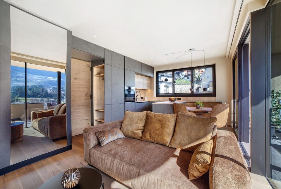 Property building, Living room