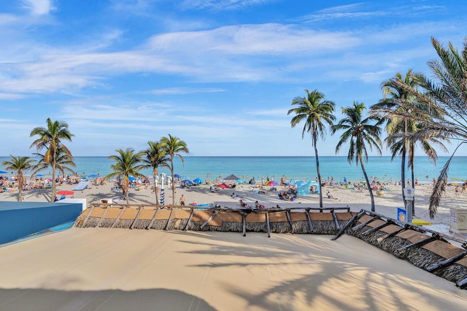 Beach, Sea view