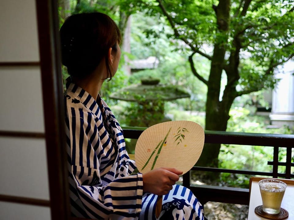 Motoyu Ishiya Ryokan in Kanazawa