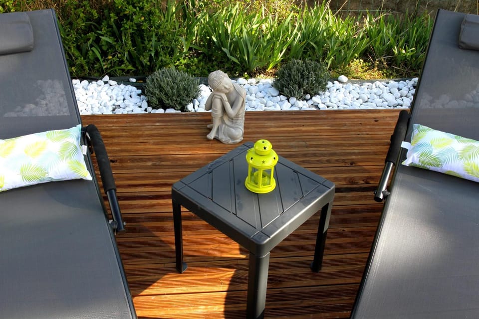 Garden, Balcony/Terrace, Garden view, Pool view