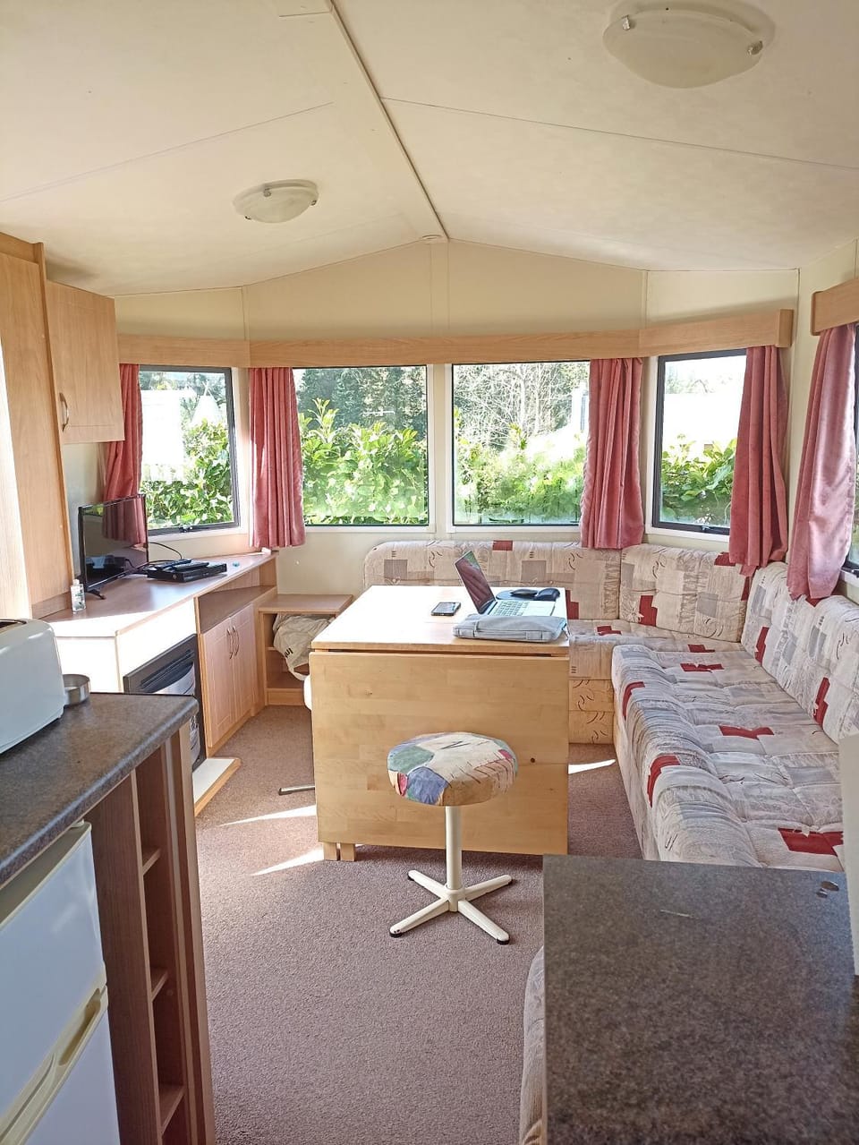 Mobil-home 4 à 6 personnes camping paradis 4 étoiles House in Clohars-Carnoët