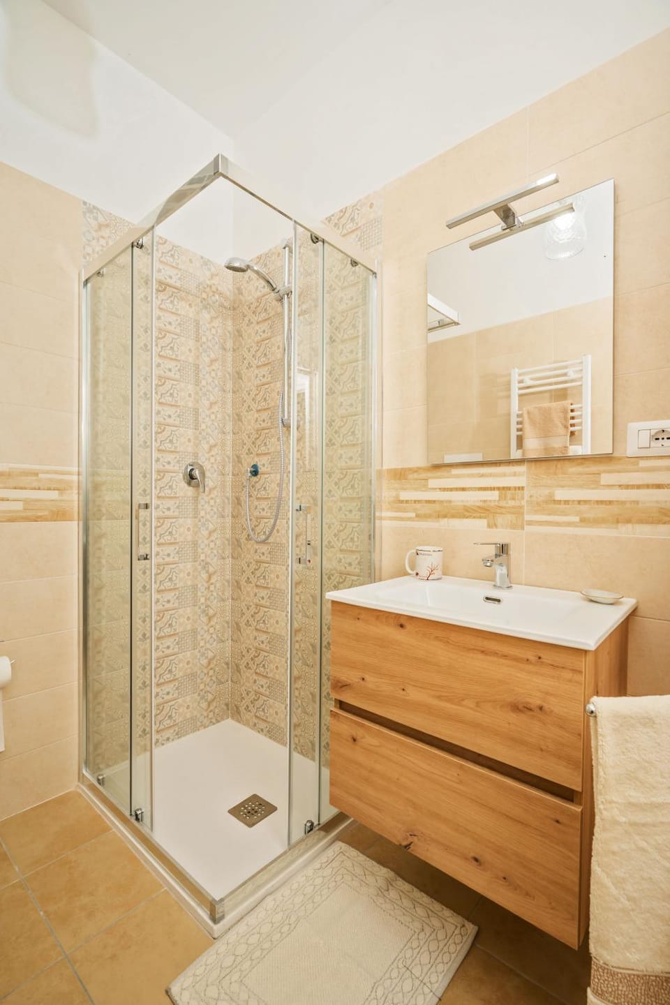 Shower, Bathroom
