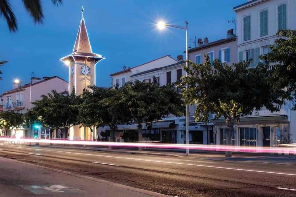 Orangers - Bord de mer - Studio cosy 4 personnes Apartment in Cagnes-sur-Mer