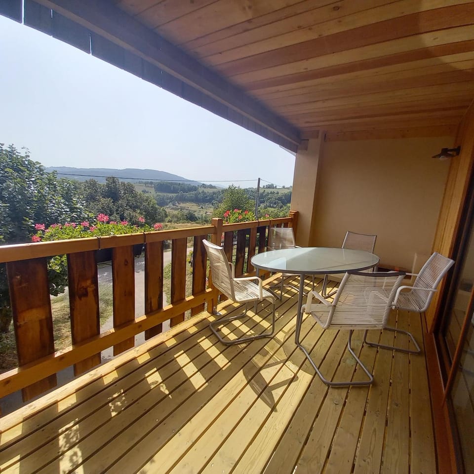 Natural landscape, View (from property/room), Dining area, Mountain view