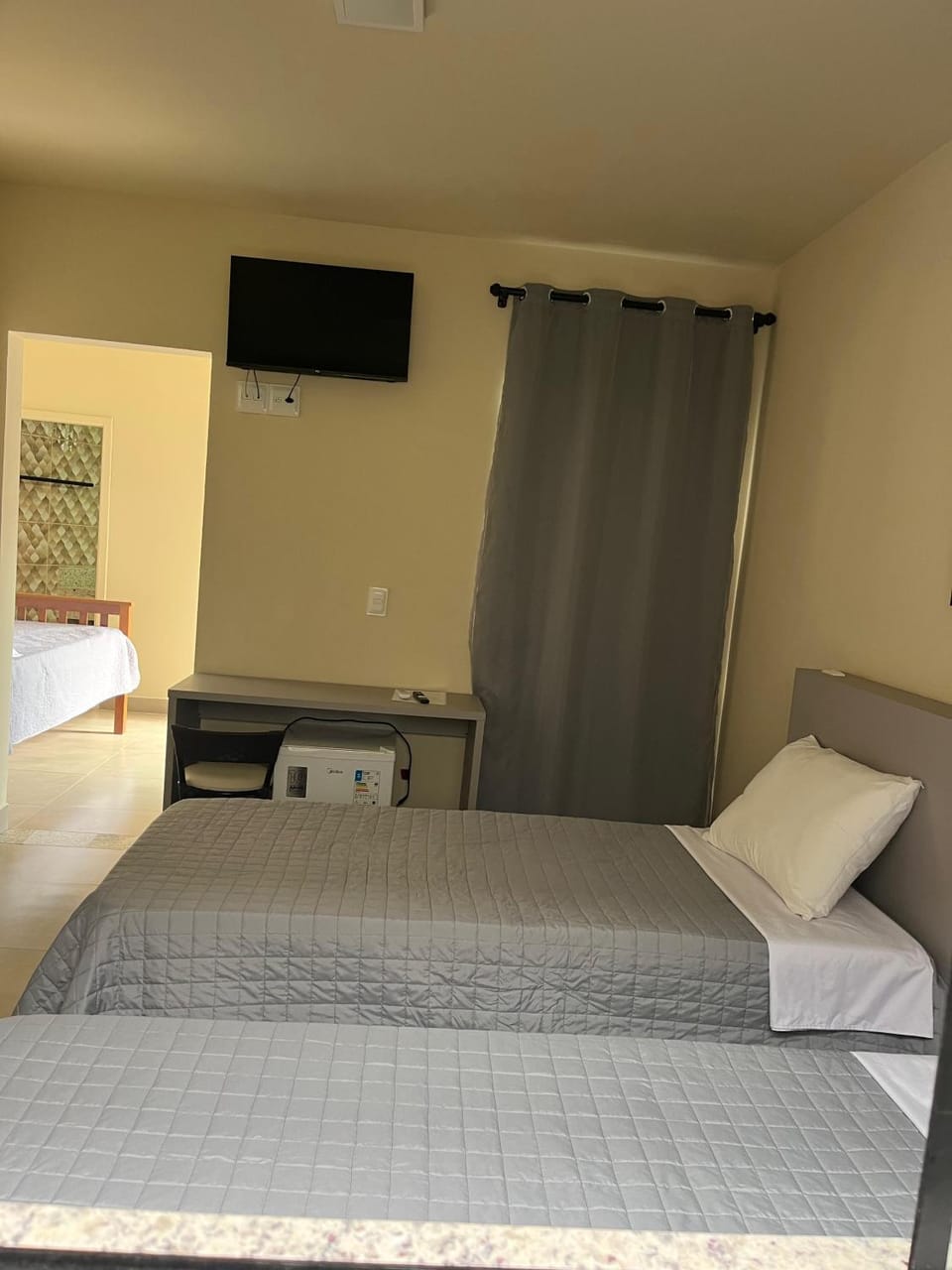 Photo of the whole room