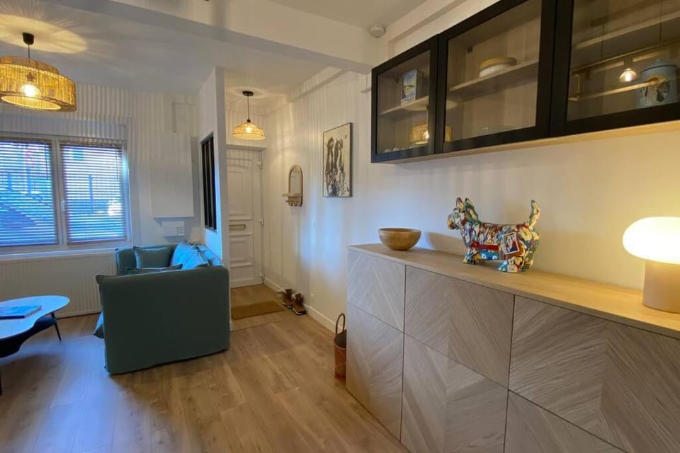 Croix Centre, Maison rénovée - Maison SEB Apartment in Hauts-de-France