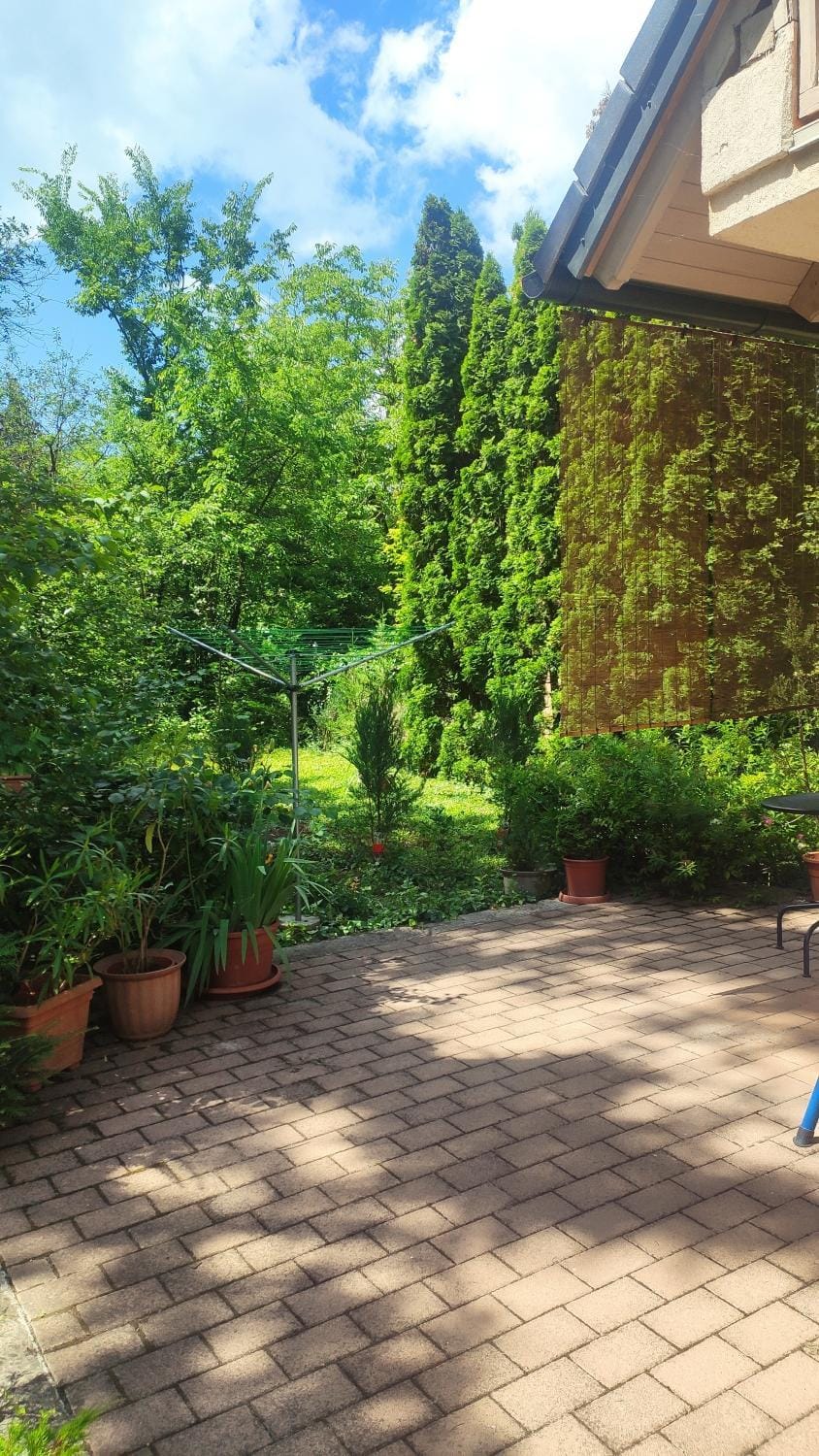 Facade/entrance, Garden, Garden view