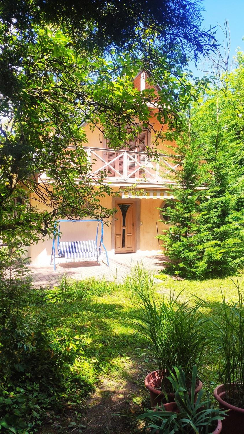 Property building, Natural landscape, Garden, Garden view