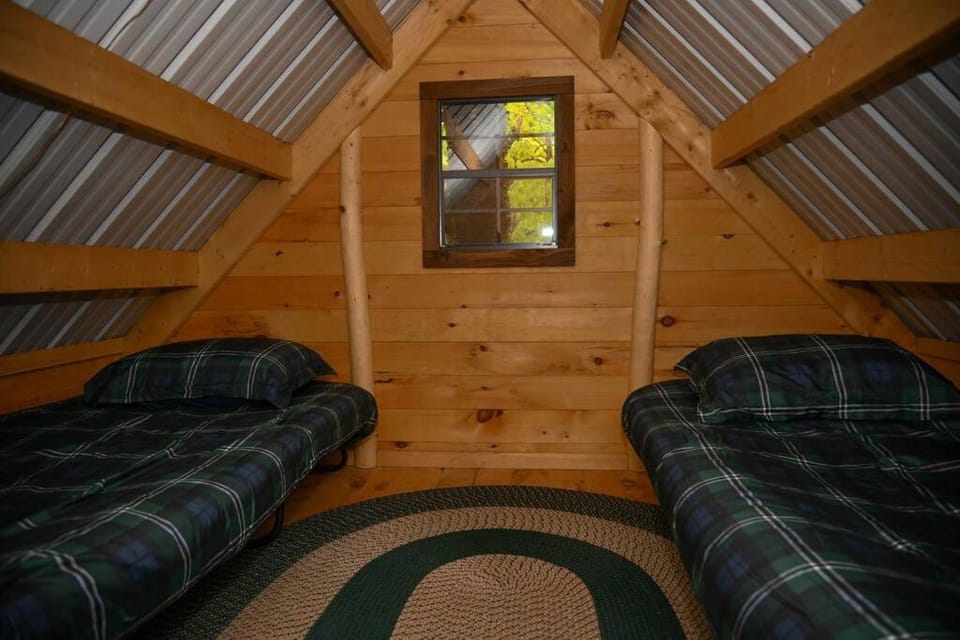 Maine Woods Treehouse-The Birdie House in Lovell