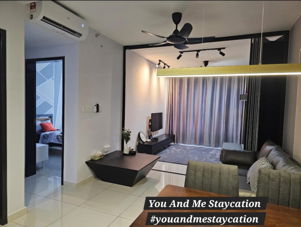 Luge Gardens You and Me Staycation Gaia Residences Apartment in Selangor, Malaysia
