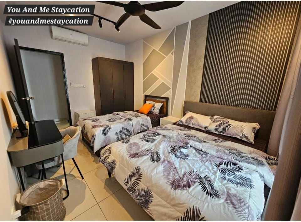 Luge Gardens You and Me Staycation Gaia Residences Apartment in Selangor, Malaysia