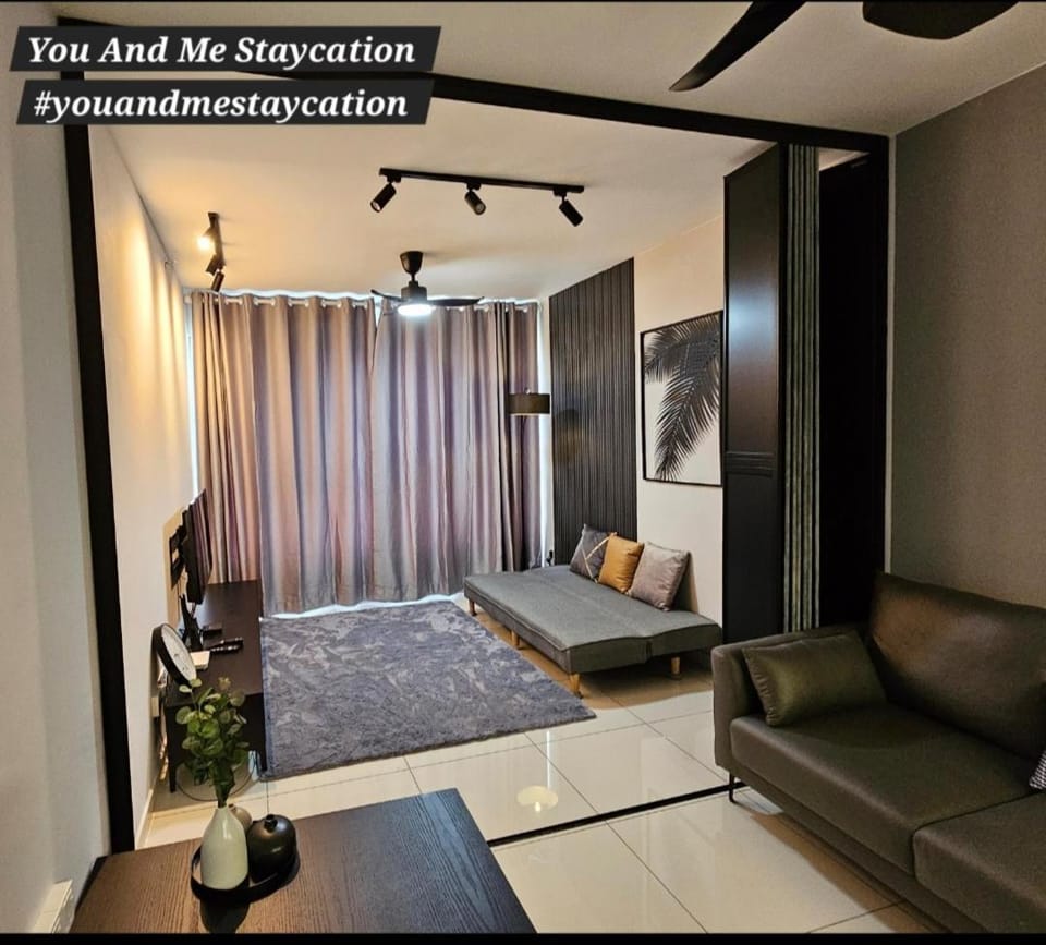 Luge Gardens You and Me Staycation Gaia Residences Apartment in Selangor, Malaysia