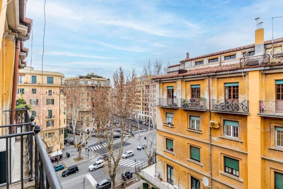 Property building, Day, View (from property/room), Street view, Location, Parking