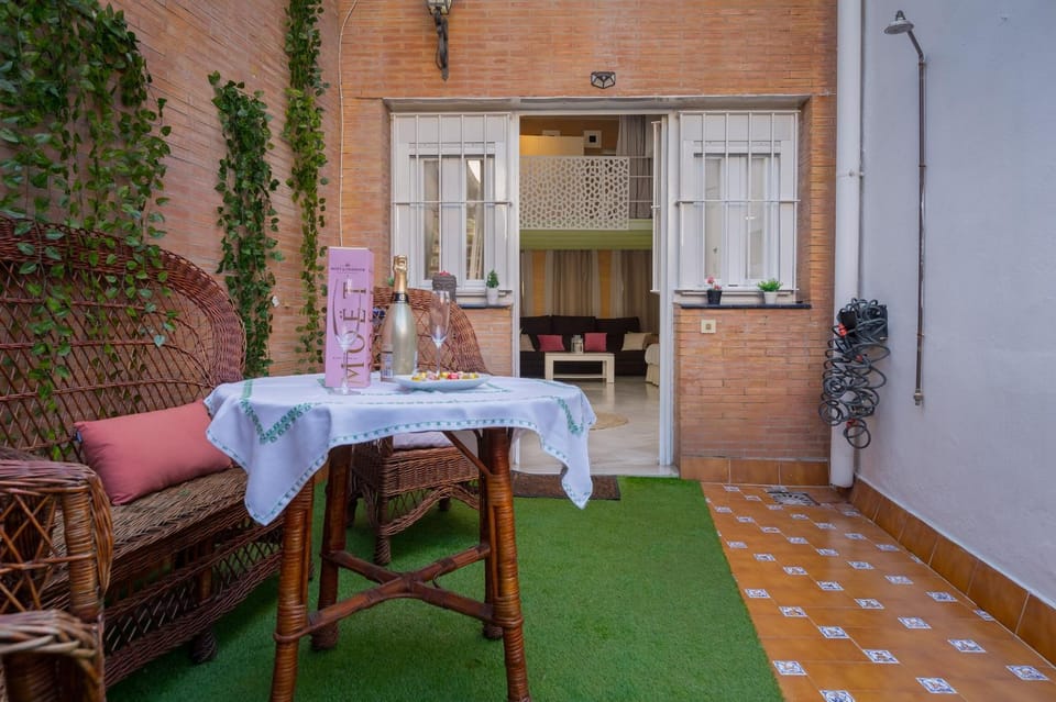 Property building, Living room