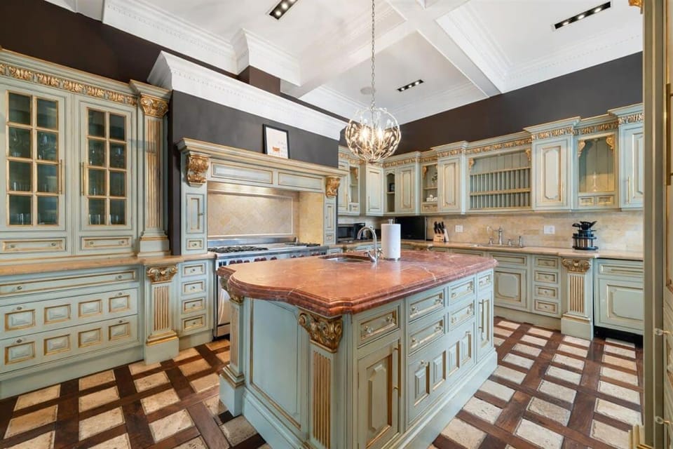 5BR 5BA Architectural Estate-Theatre Gym Rooftop House in Chicago