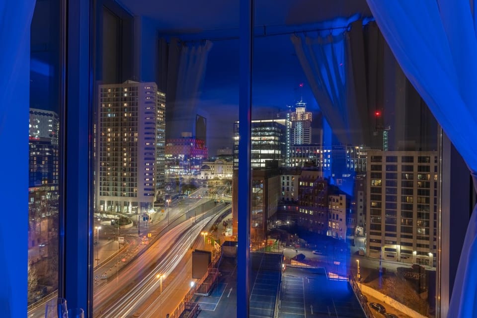 Night, City view
