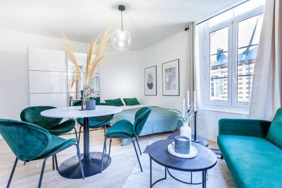 La Suite : studio Hypercentre - Cathédral Apartment in Amiens