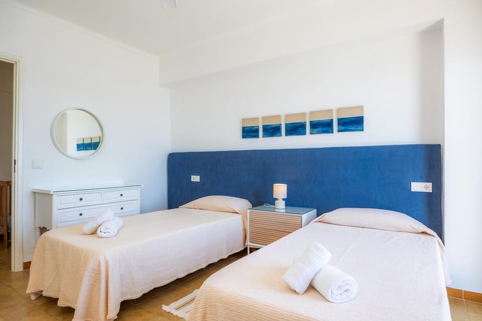 Property building, Living room, Bedroom