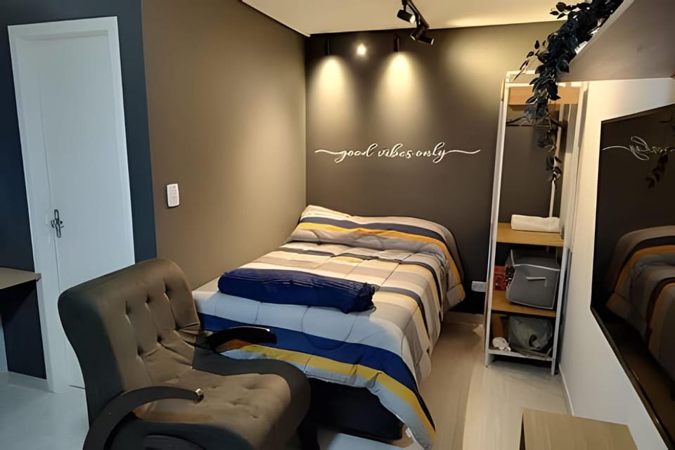 New Studio - Confortável, novo e lindo Apartment in Sao Paulo City