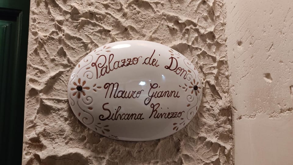 Palazzo dei Don Bed and Breakfast in Apulia