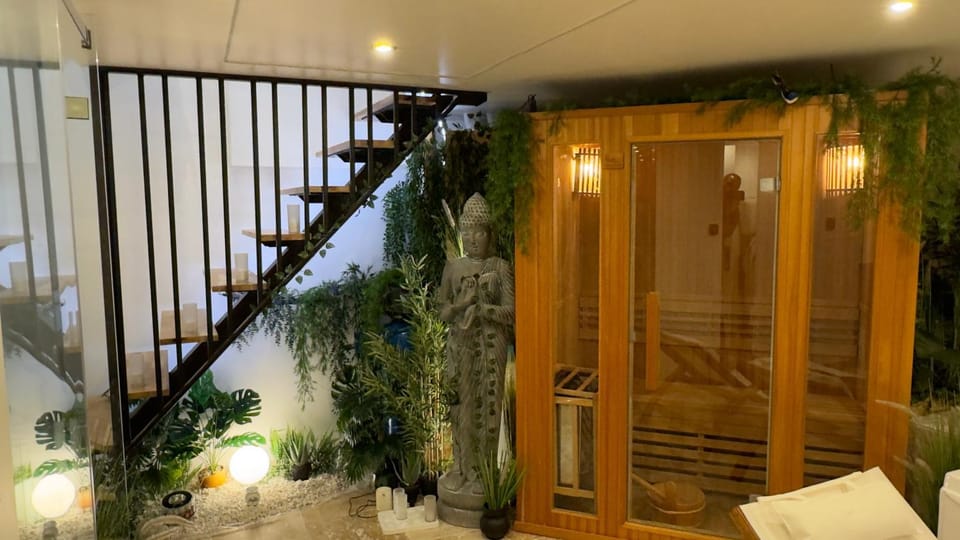 Nuit de rêve : spa, sauna, cinéma Apartment in Île-de-France
