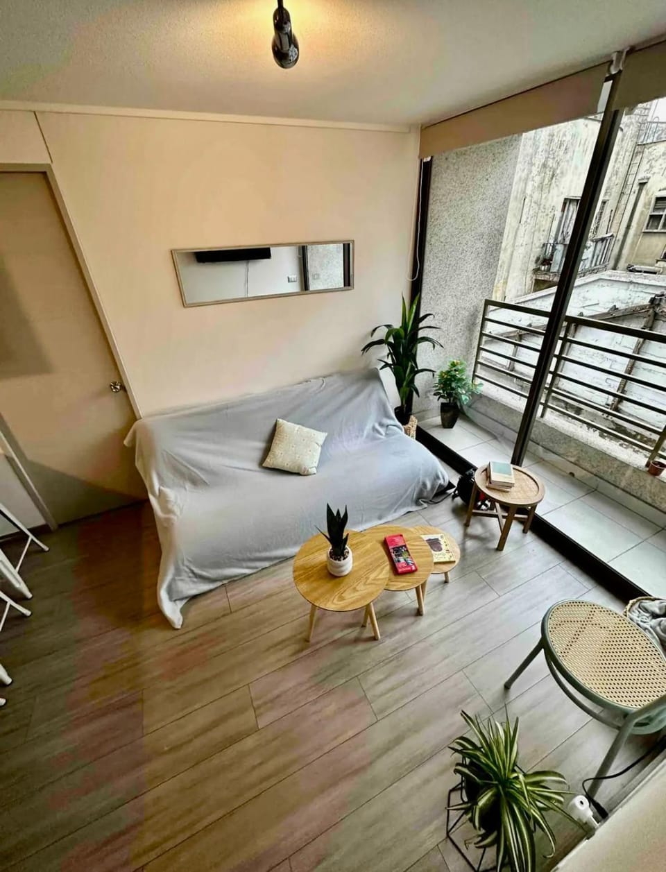 View (from property/room), Balcony/Terrace, Living room, Dining area