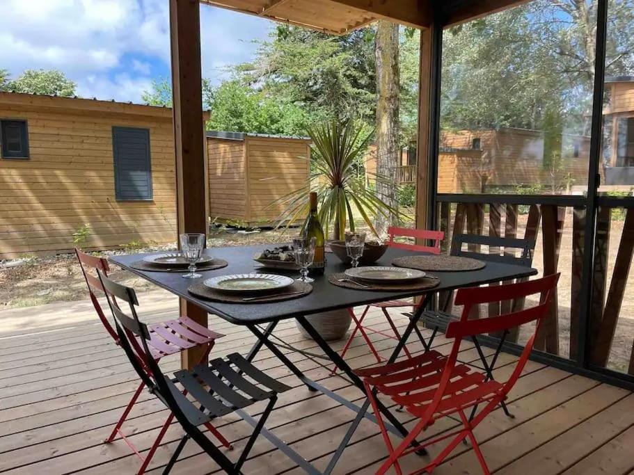 Cottage La Petite Bauloise - Piscine sous dôme - Parking Chalet in La Baule-Escoublac