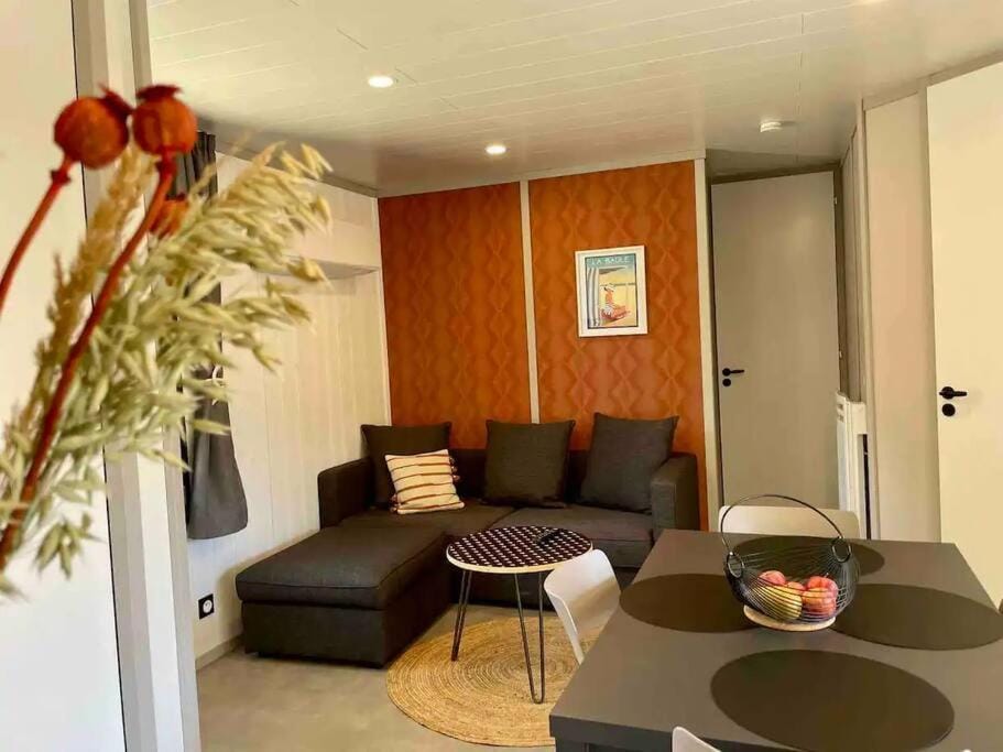 Cottage La Petite Bauloise - Piscine sous dôme - Parking Chalet in La Baule-Escoublac