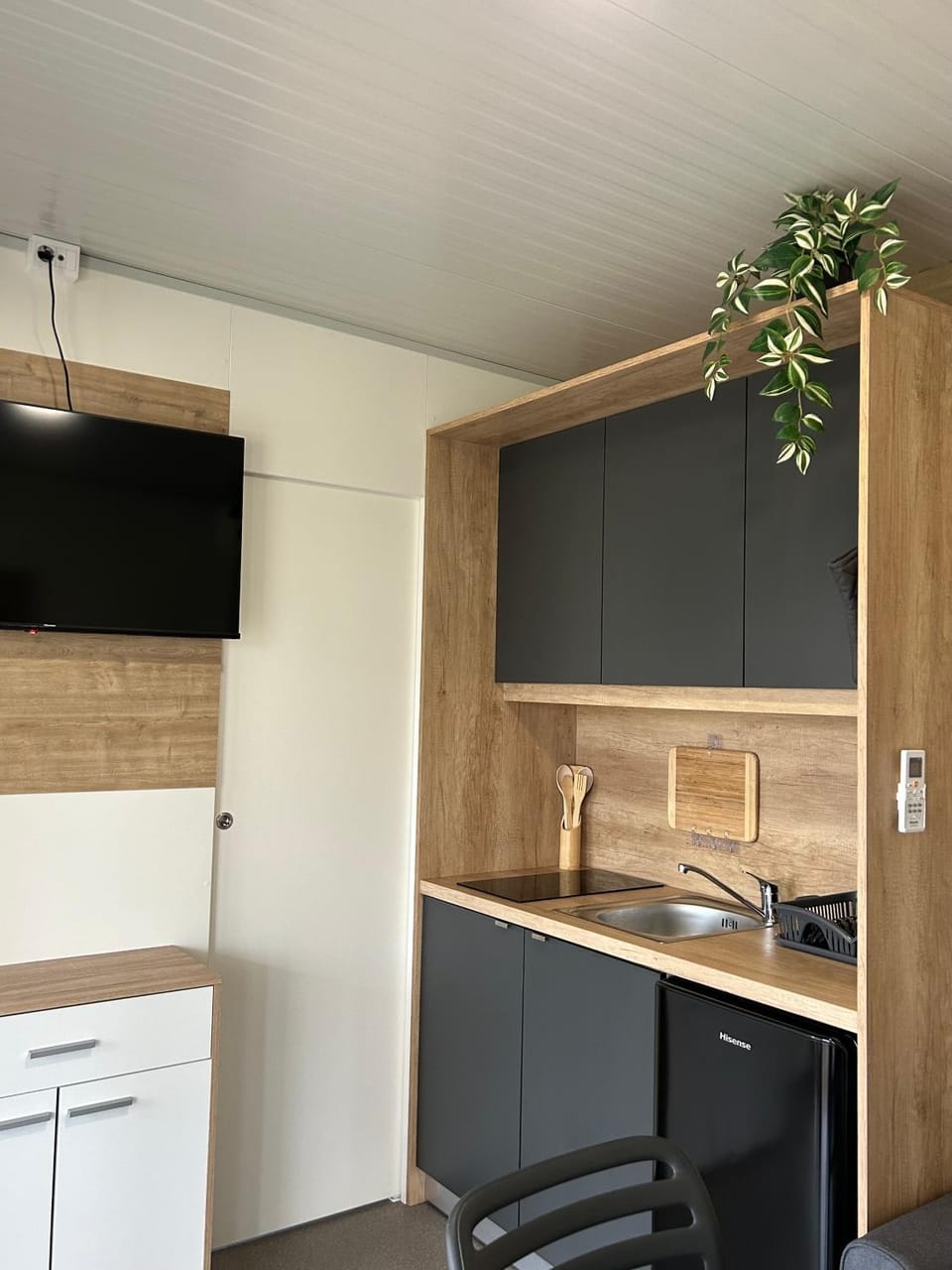 Kitchen or kitchenette, kitchen