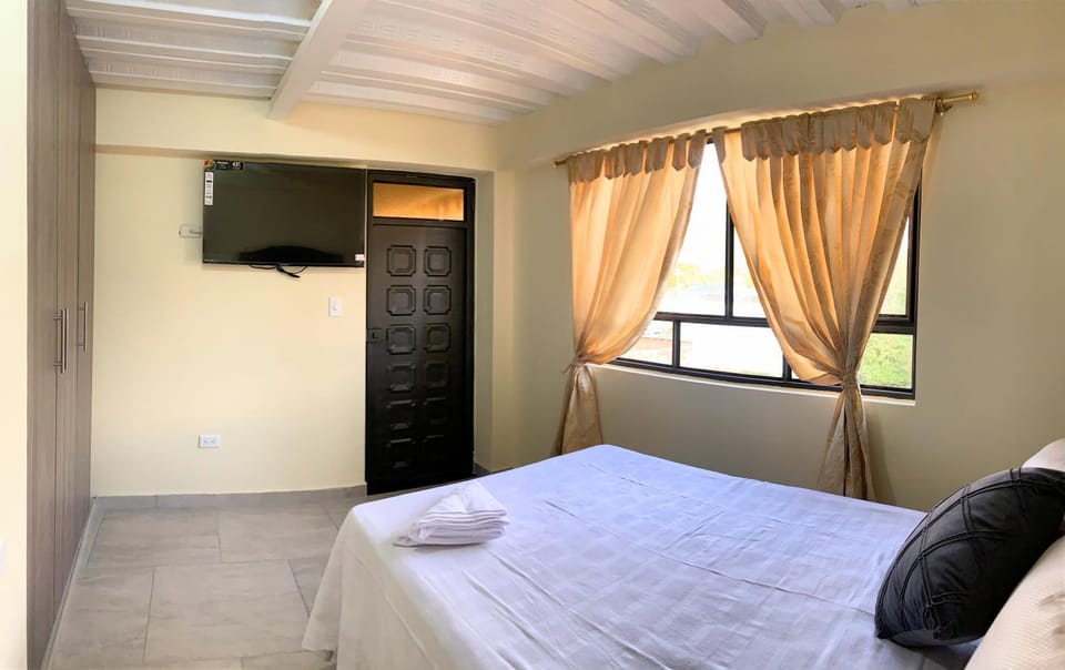 Bed, Bedroom, wardrobe