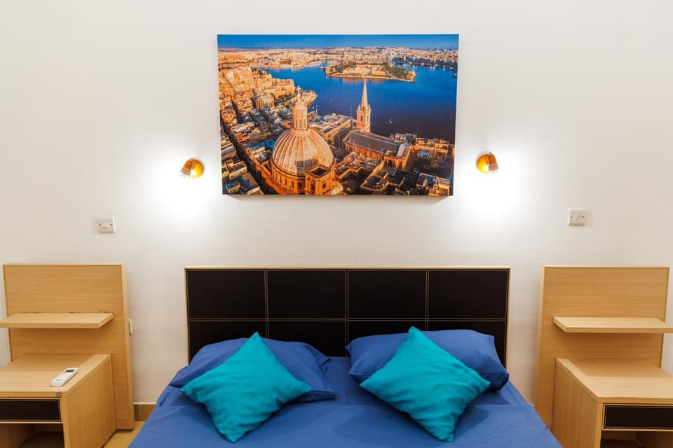 Stylish St Julians 2 bedroom apartment for rent in the city centre with Terrace Apartment in Saint Julians