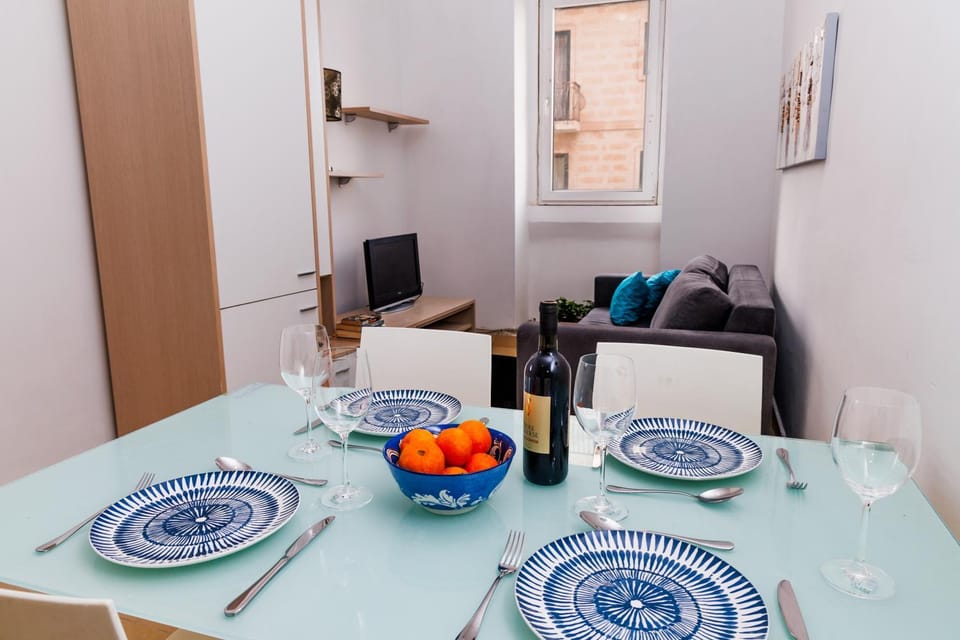 Stylish St Julians 2 bedroom apartment for rent in the city centre with Terrace Apartment in Saint Julians