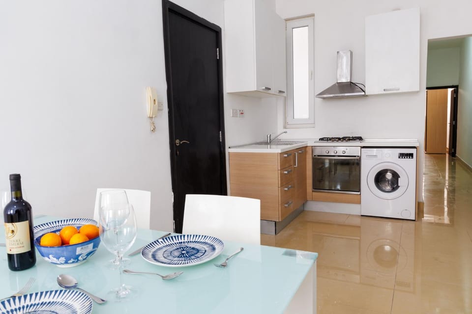 Stylish St Julians 2 bedroom apartment for rent in the city centre with Terrace Apartment in Saint Julians