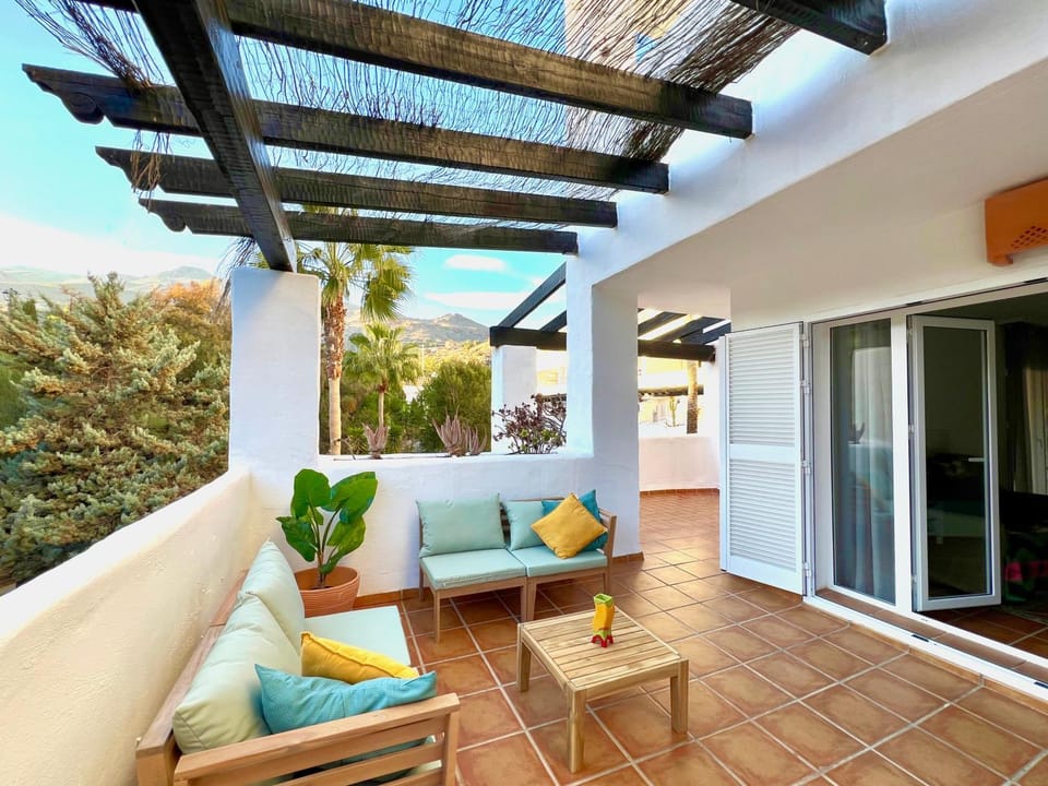 Garden, Balcony/Terrace, Garden view