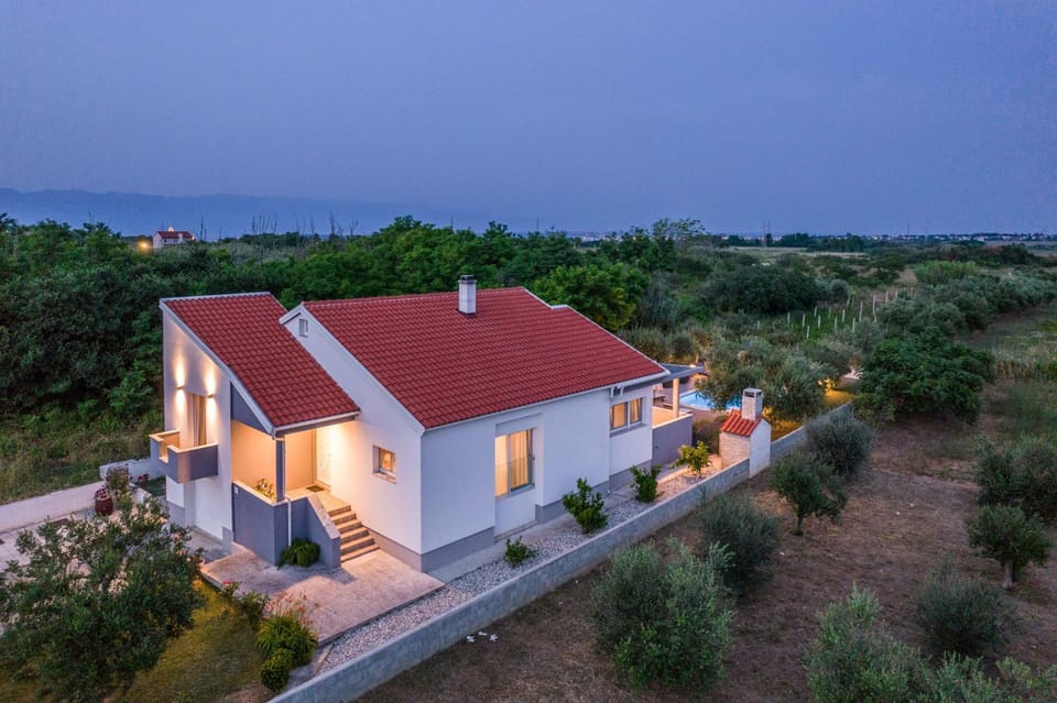 Holiday house Ana Villa in Zadar County