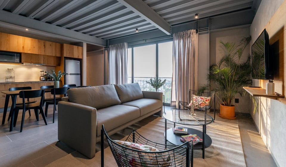 TV and multimedia, Living room, Dining area