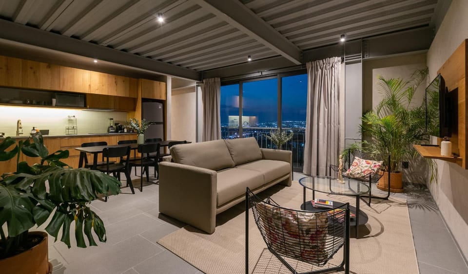 Living room, Dining area